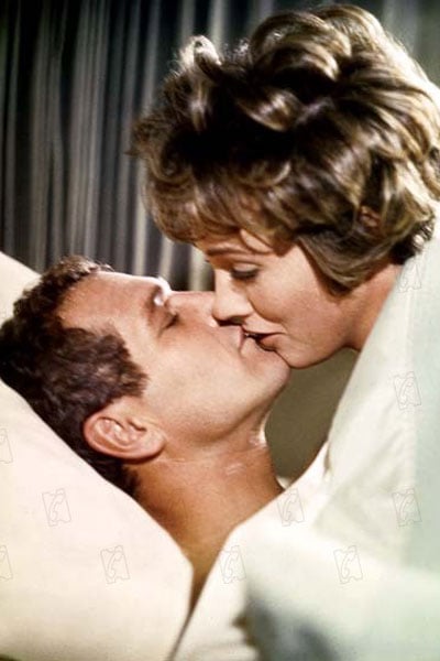 Le Rideau déchiré : Photo Paul Newman, Julie Andrews