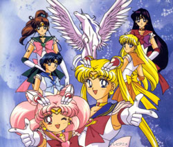 Sailor Moon : Affiche