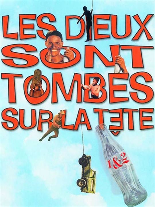 Les Dieux sont tombés sur la tête : Affiche