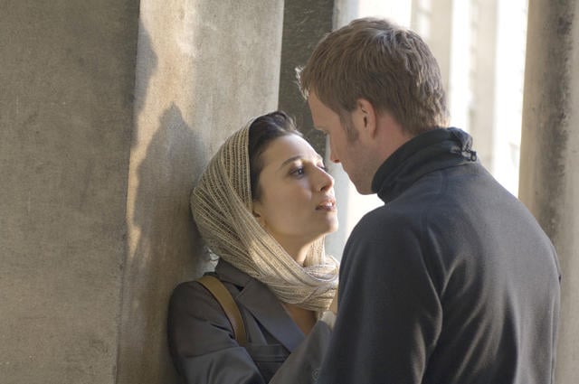 Photo Agni Scott, Rupert Penry-Jones