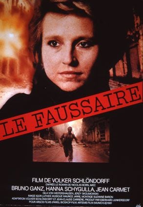 Le Faussaire : Affiche