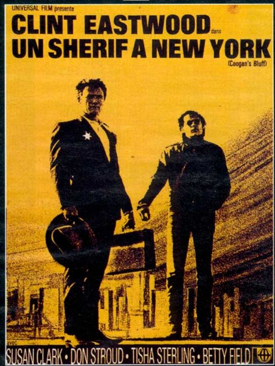 Un shérif à New York : Affiche