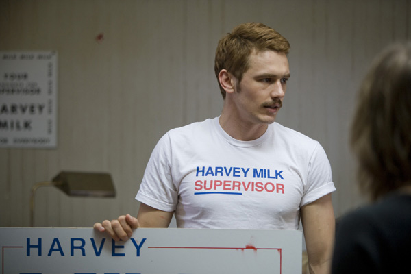 Harvey Milk : Photo James Franco, Gus Van Sant