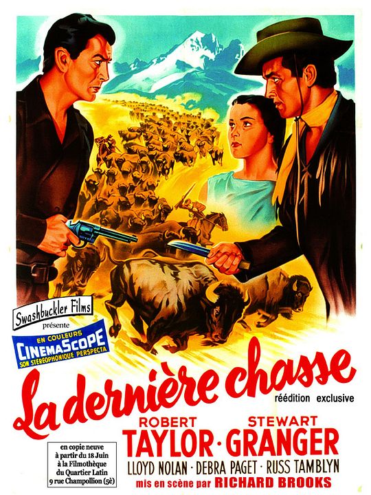 La Dernière chasse : Affiche