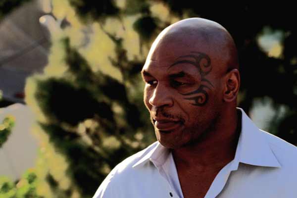 Tyson : Photo James Toback
