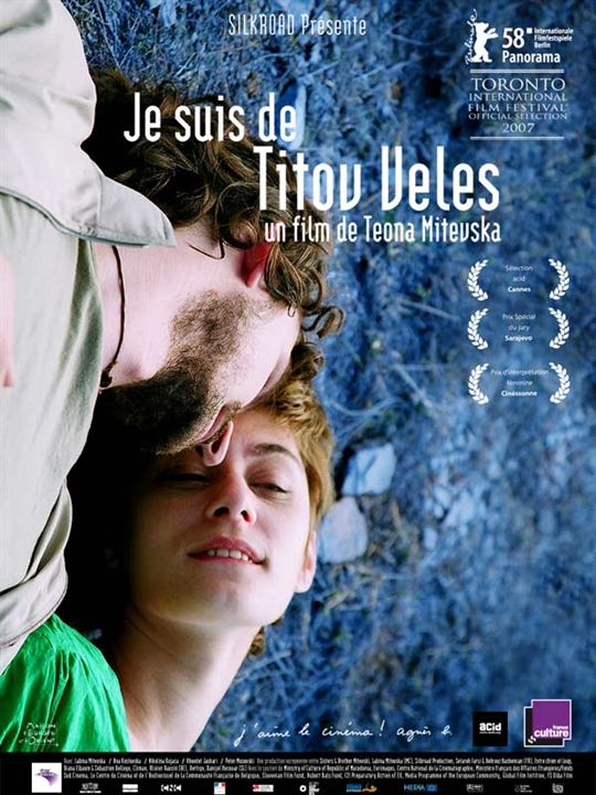 Je suis de Titov Veles : Affiche