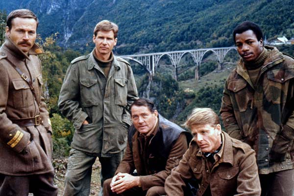 L'Ouragan vient de Navarone : Photo Harrison Ford