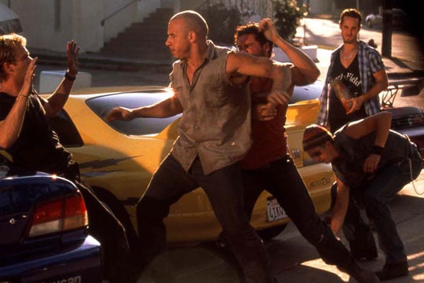 Fast & Furious : Photo Rob Cohen, Vin Diesel, Paul Walker