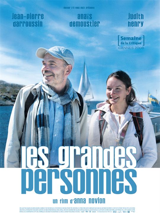 Les Grandes Personnes : Affiche