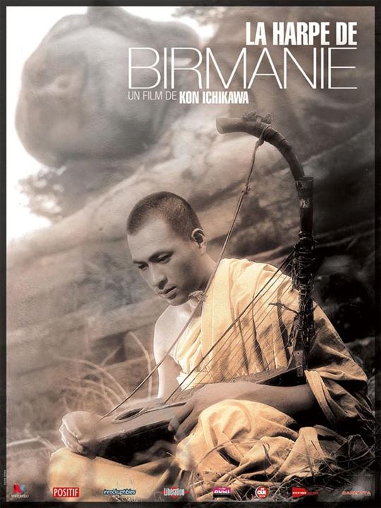 La Harpe de Birmanie : Affiche