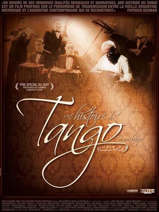 Une histoire du tango : Affiche