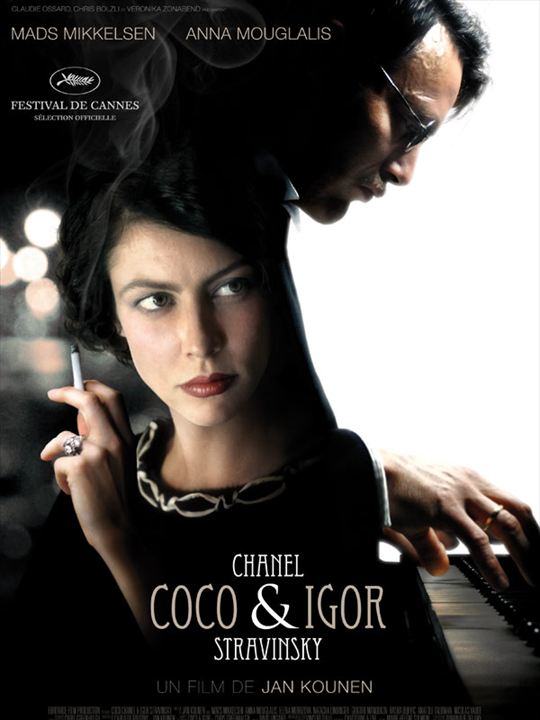 Coco Chanel & Igor Stravinsky : Affiche