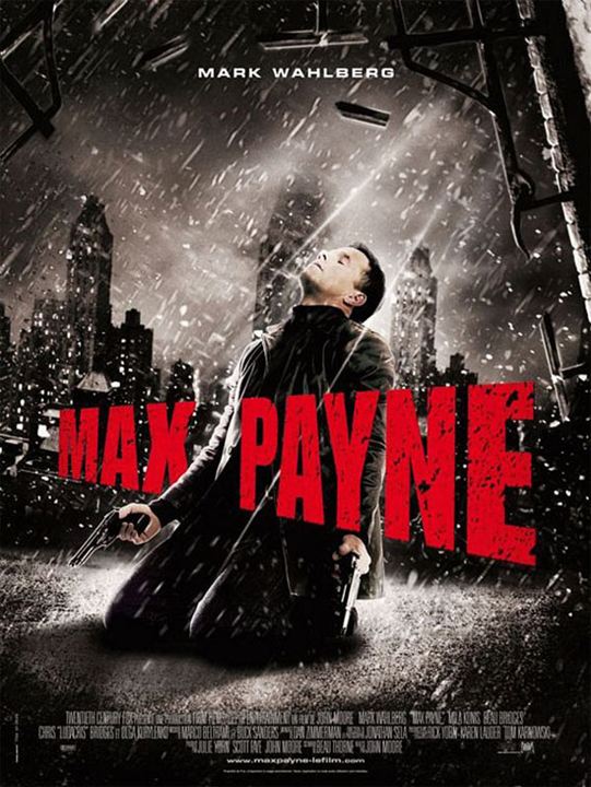 Max Payne : Affiche