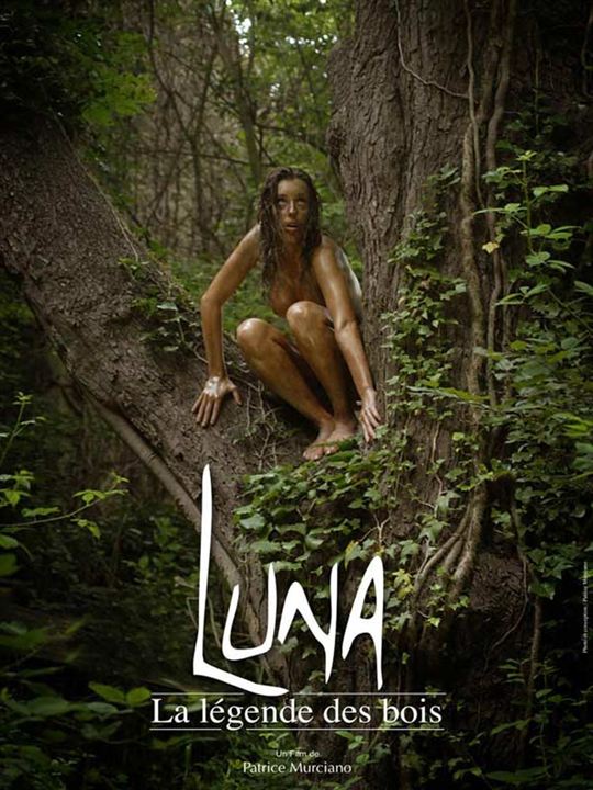 Luna la légende des bois : Affiche