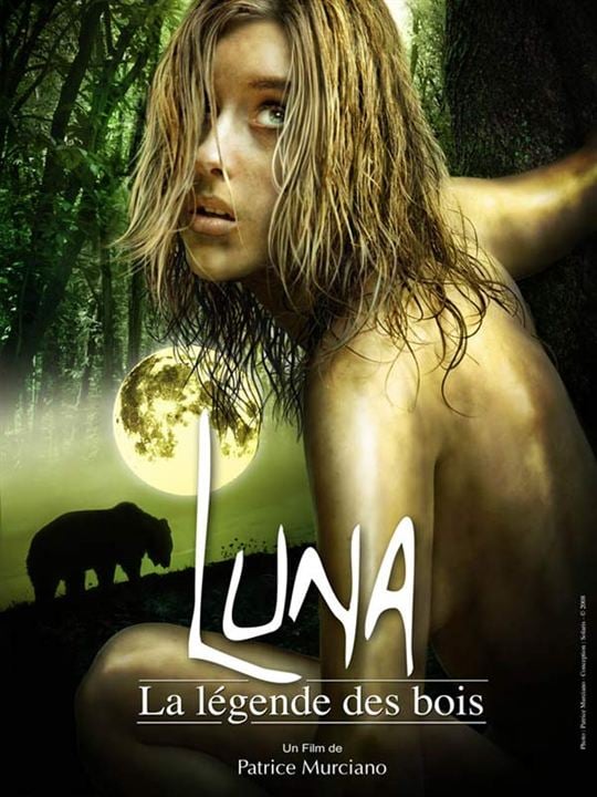 Luna la légende des bois : Affiche