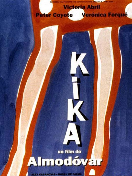 Kika : Affiche