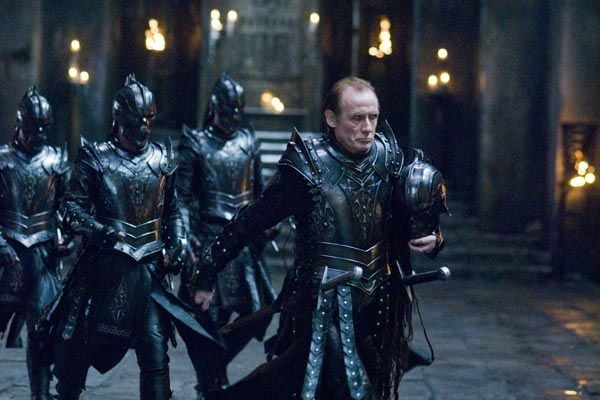 Underworld 3 : le soulèvement des Lycans : Photo Bill Nighy, Patrick Tatopoulos