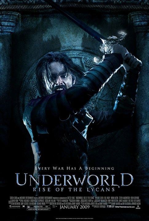 Underworld 3 : le soulèvement des Lycans : Affiche Patrick Tatopoulos