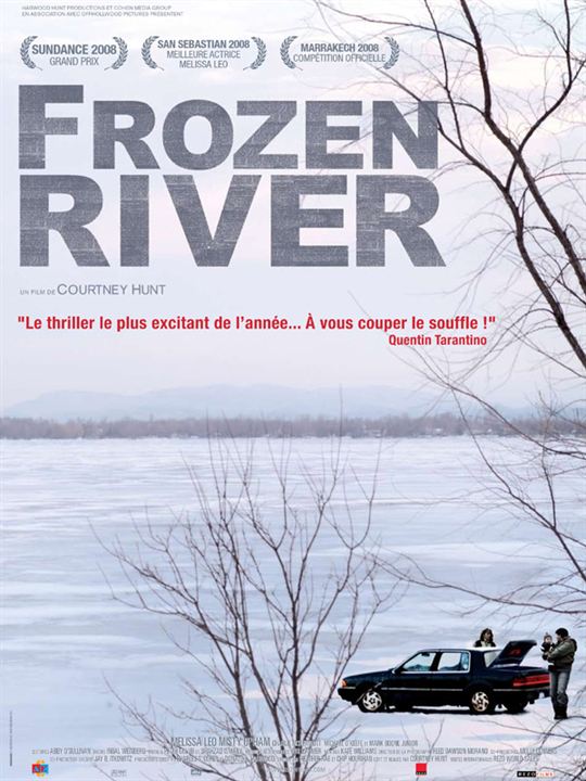 Frozen River : Affiche Courtney Hunt