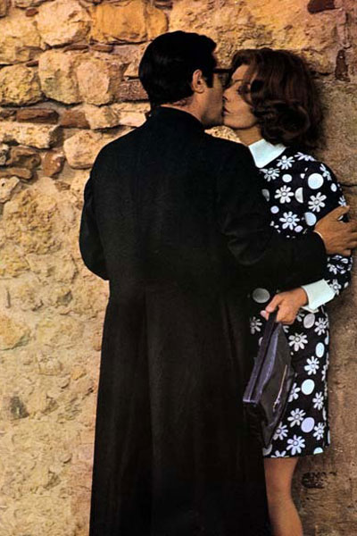 Marcello Mastroianni et Sophia Loren