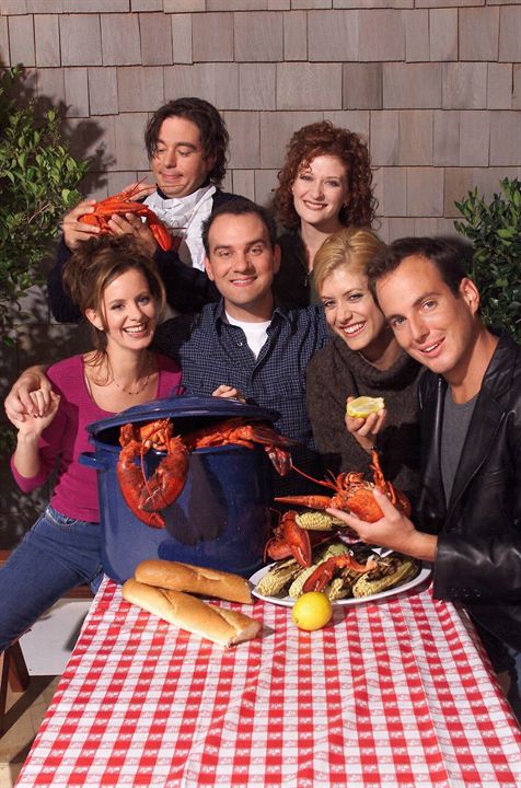 Photo Will Arnett, Mike O'Malley, Missy Yager, Kerry O'Malley, Kate Walsh, Mark Rosenthal