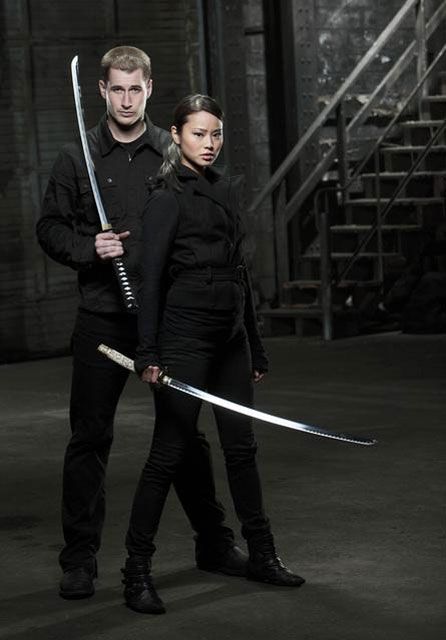 Photo Jamie Chung, Brendan Fehr