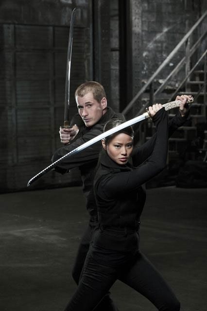 Photo Jamie Chung, Brendan Fehr