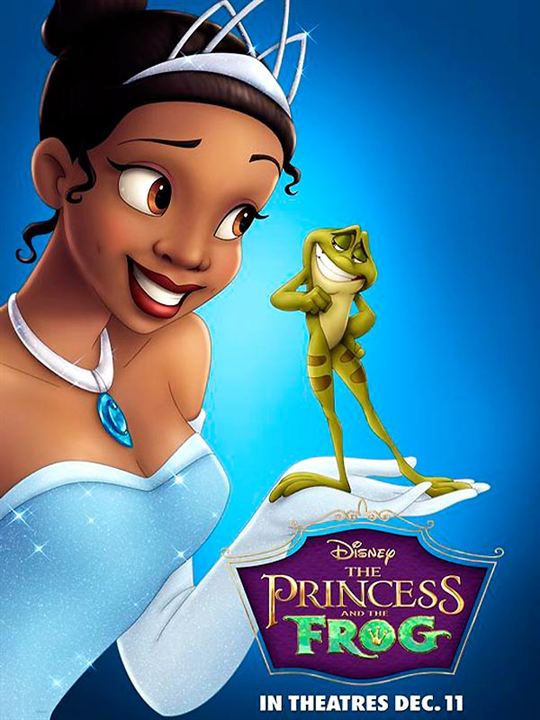 La Princesse et la grenouille : Affiche