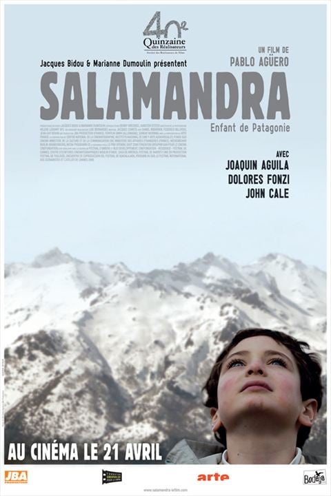 Salamandra : Affiche