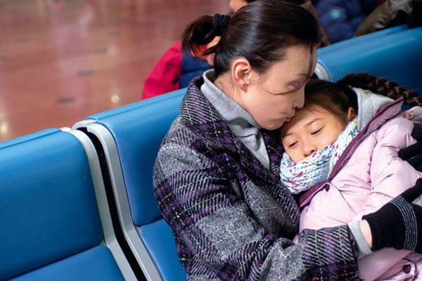 Une famille chinoise : Photo Liu Weiwei