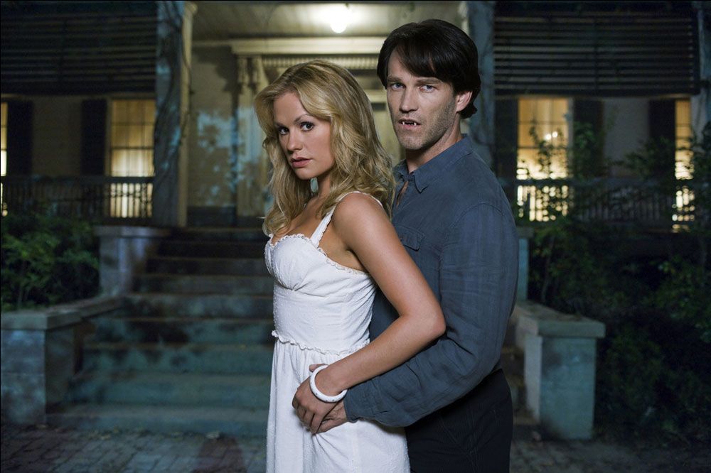 Films Et Séries Tv Avec Stephen Moyer Photo de Stephen Moyer - True Blood : Photo Anna Paquin, Stephen Moyer