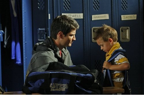 Photo James Lafferty, Jackson Brundage