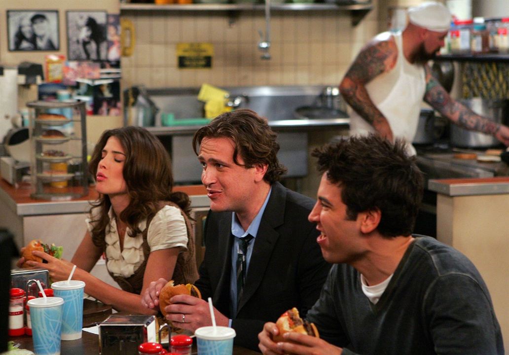 Photo Cobie Smulders, Josh Radnor, Jason Segel