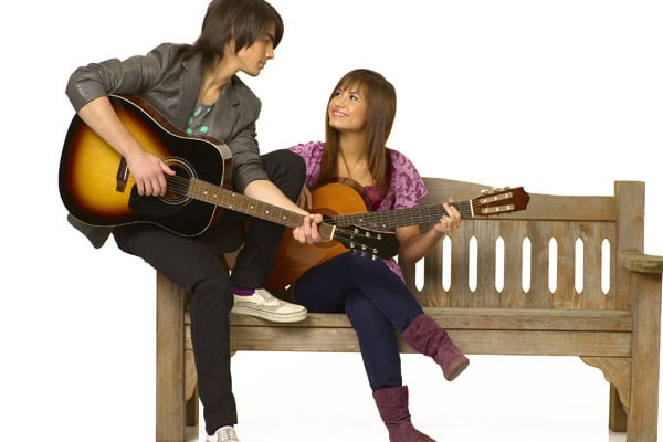 Camp Rock : Photo Matthew Diamond, Demi Lovato, Joe Jonas