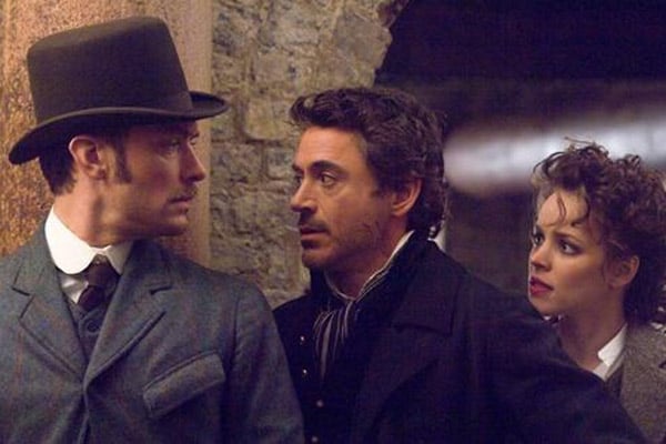 Sherlock Holmes : Photo Robert Downey Jr., Jude Law, Rachel McAdams