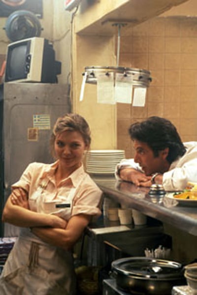 Frankie & Johnny : Photo Michelle Pfeiffer, Al Pacino