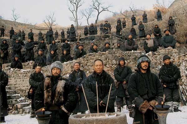 Les Seigneurs de la guerre : Photo Andy Lau, Takeshi Kaneshiro, Jet Li
