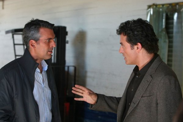 Photo Oded Fehr, Rufus Sewell