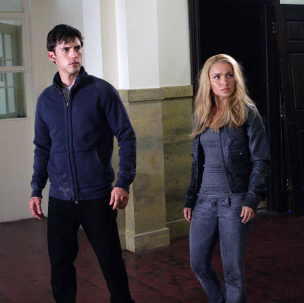 Photo Hayden Panettiere, Milo Ventimiglia