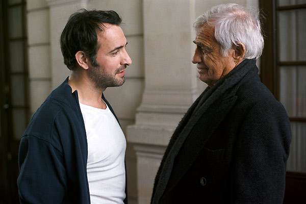 Un Homme et Son Chien : Photo Jean Dujardin, Jean-Paul Belmondo, Francis Huster