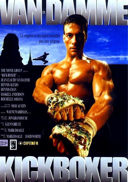 Kickboxer : Affiche