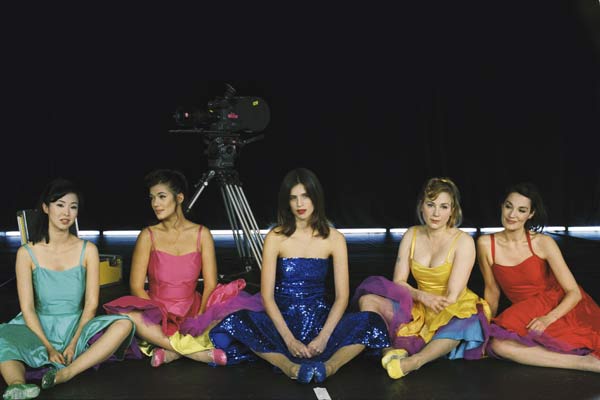 Le Bal des actrices : Photo Maïwenn, Mélanie Doutey, Linh-Dan Pham, Jeanne Balibar, Julie Depardieu