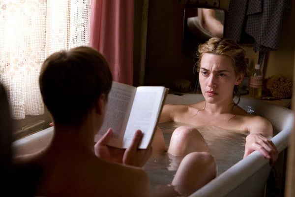 The Reader : Photo Kate Winslet, David Kross