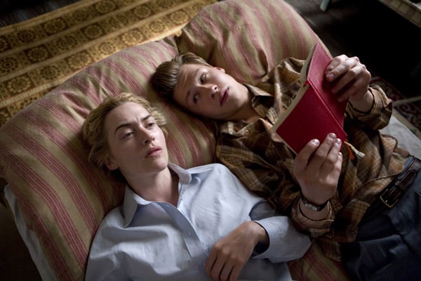 The Reader : Photo Kate Winslet, David Kross