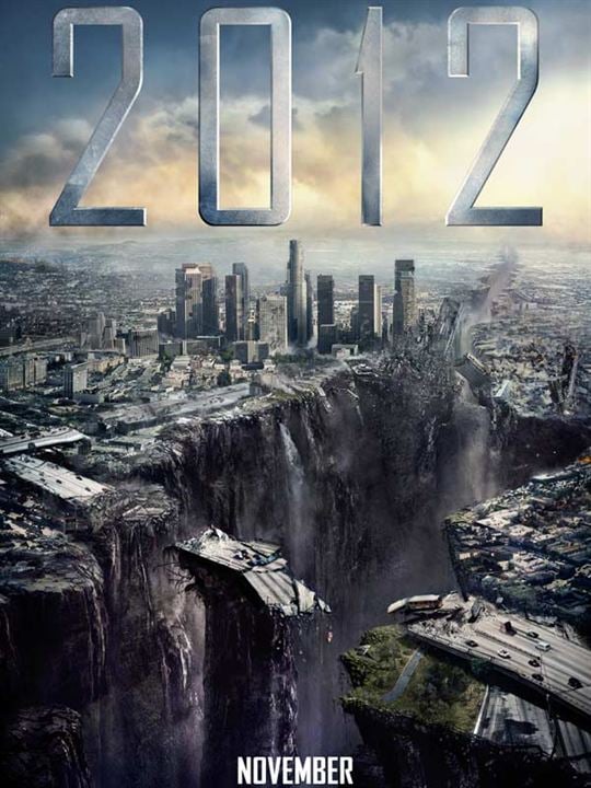 2012 : Affiche Roland Emmerich