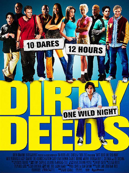 Dirty Deeds : Affiche David Kendall