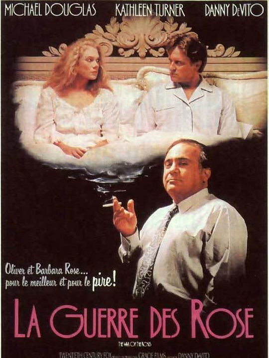 La Guerre des Rose : Affiche