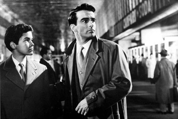 Station Terminus : Photo Montgomery Clift