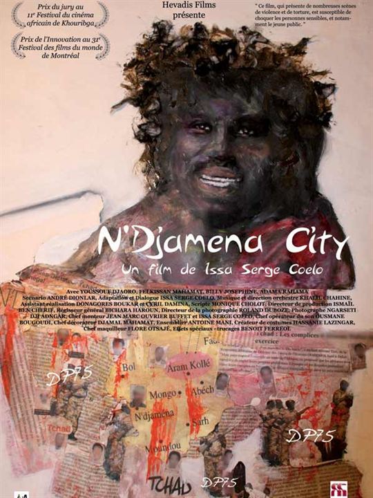 N'djamena City : Affiche Issa Serge Coelo