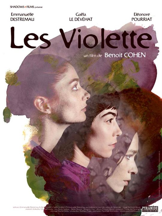 Les Violette : Affiche